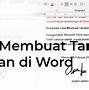 Cara Membuat Digital Signature Di Word